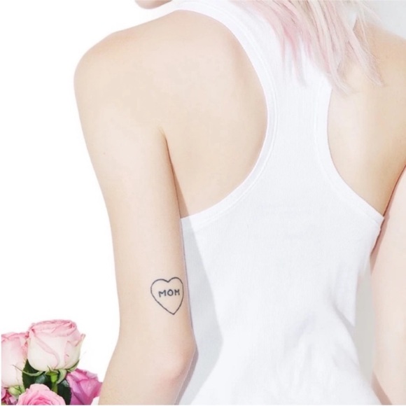 NWT Revolve Daydream Nation Drinks Well Bodysuit White/Black Lettering Small - Picture 4 of 9